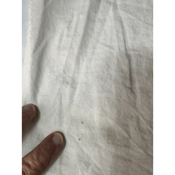 Magazine Women’s Embroidered Tunic Top Size Small Floral Boho Cottage Peasant - Picture 8 of 12